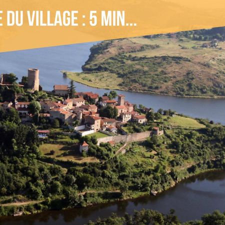 Les Yourtes O Fil 2 L'Eau Saint-Jean-Saint-Maurice-sur-Loire Dış mekan fotoğraf